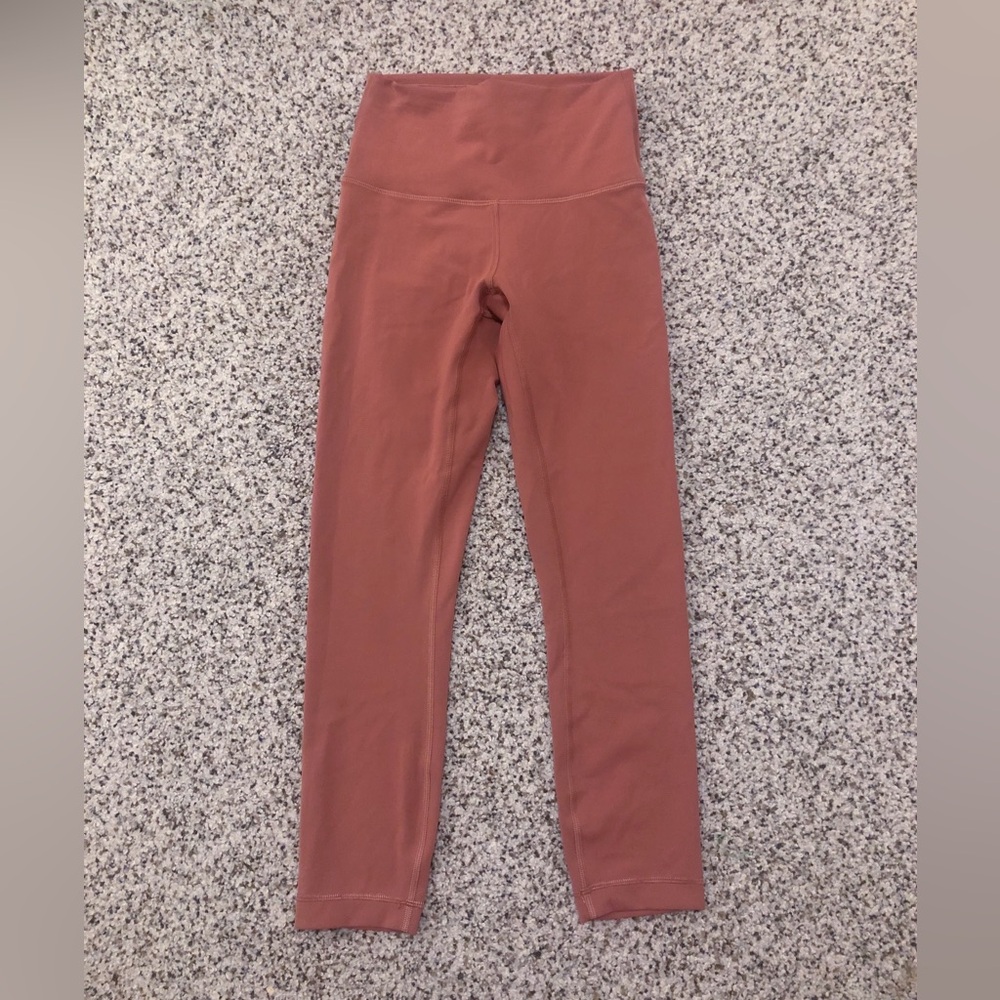 lululemon athletica High-Rise Leggings in Dusty Rose